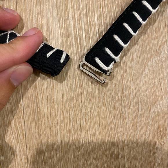 NWT ELLEJAY swimwear triangle top Aztec print size small - Picture 6 of 6